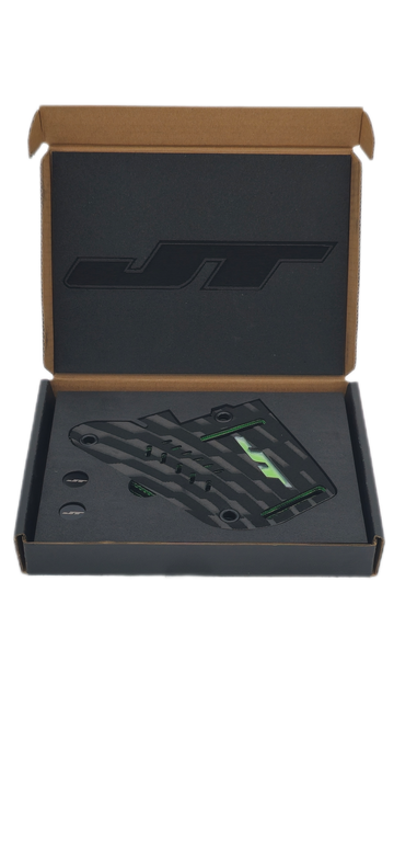 JT Proflex Inline Ears- Lime Green